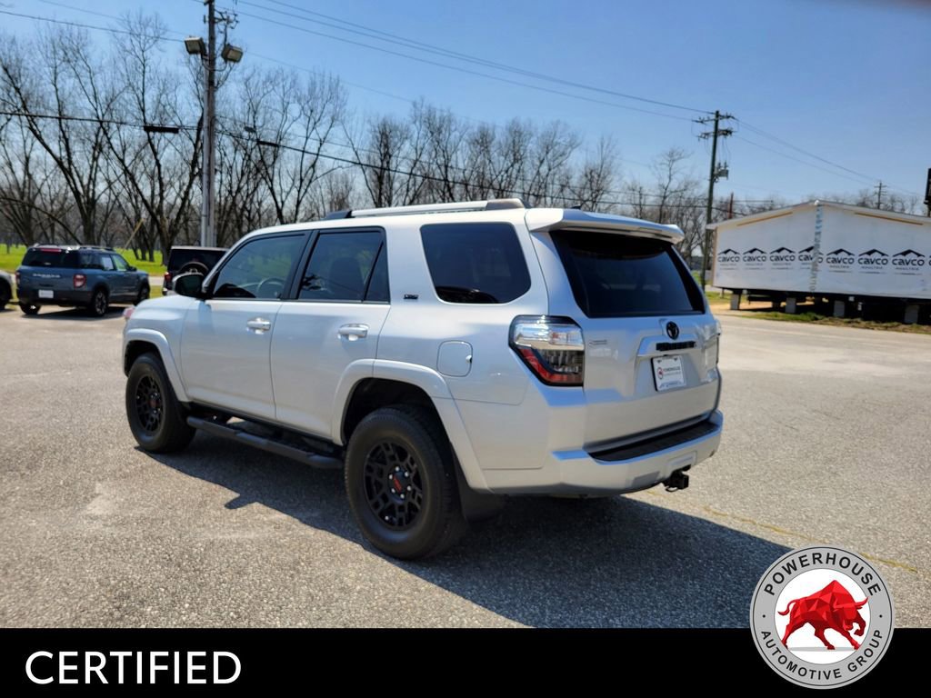 Used 2023 Toyota 4Runner SR5 image 4