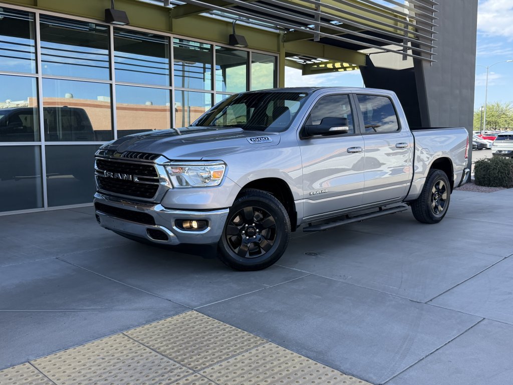 Used 2022 RAM 1500 Big Horn RWD image 1