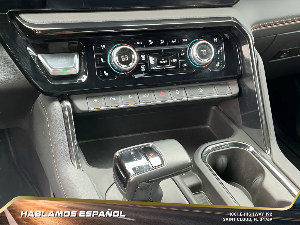 Used 2024 GMC Sierra 1500 AT4 w/ Technology Package image 46