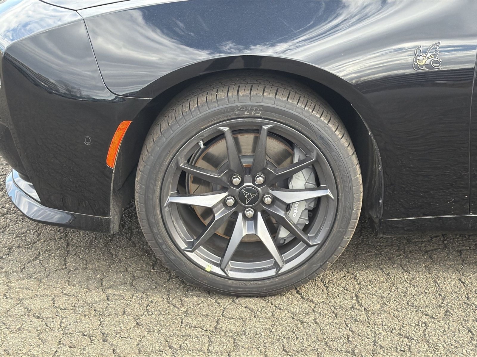New 2026 Dodge Charger Scat Pack w/ Blacktop Package AWD/4WD image 12