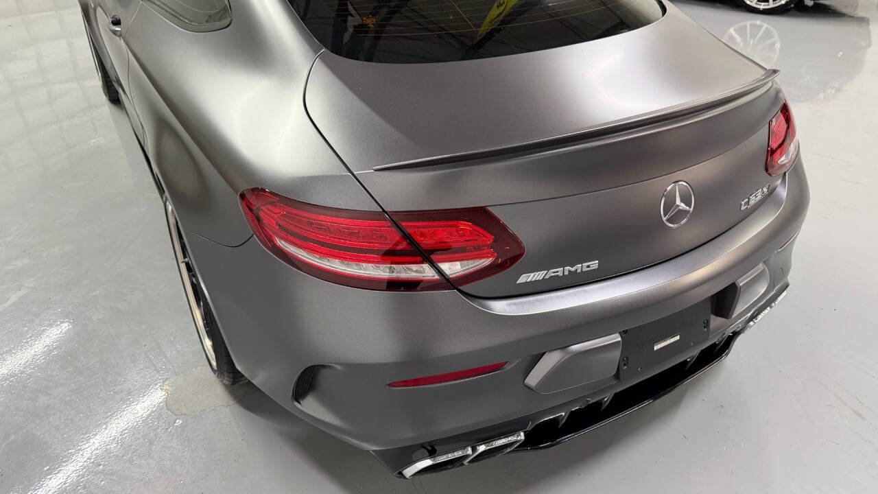 Used 2020 Mercedes-Benz C 63 AMG S image 18