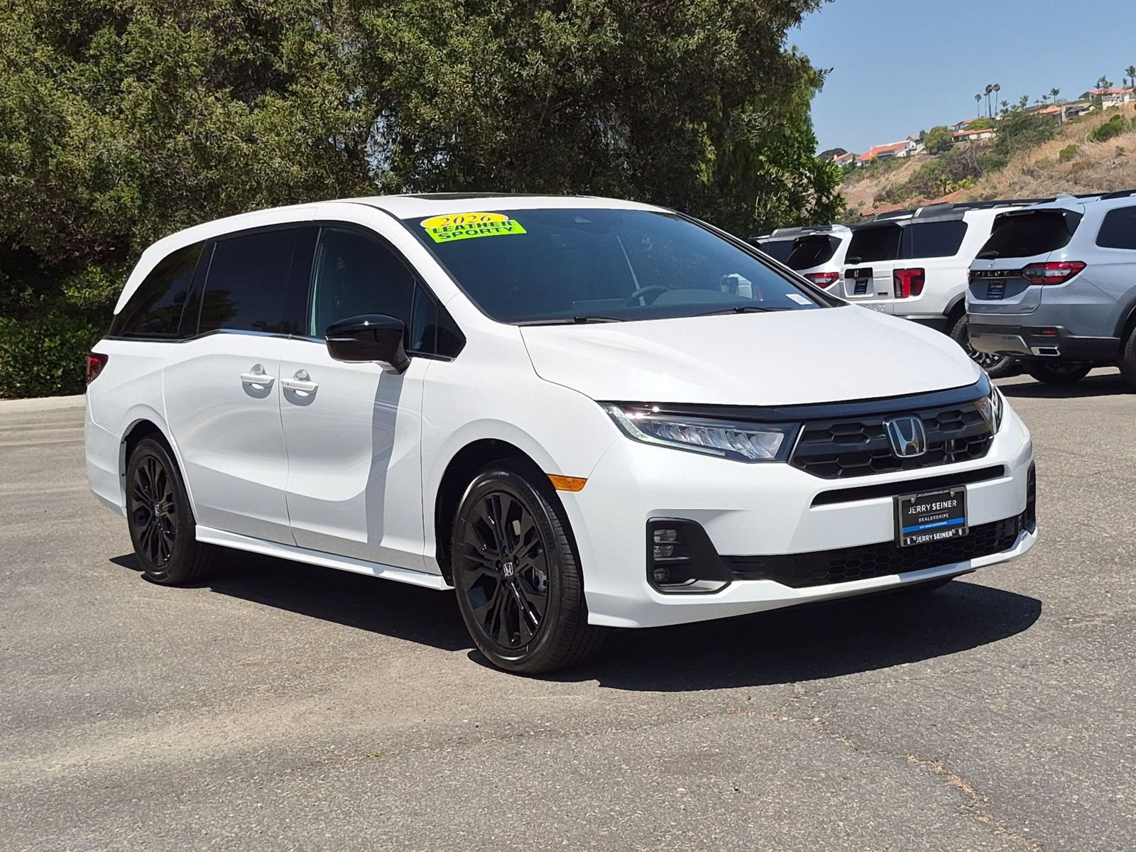 New 2026 Honda Odyssey Sport-L image 13