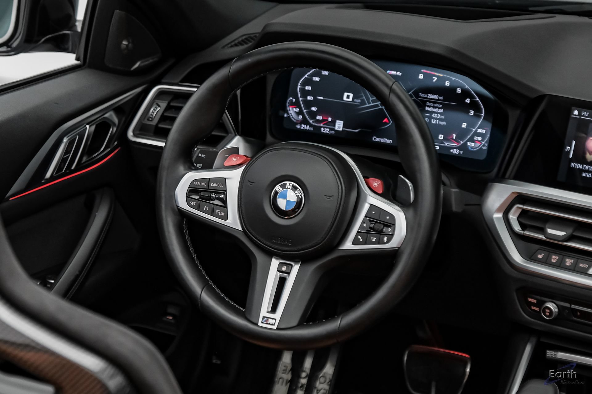 Used 2023 BMW M4 xDrive Competition AWD/4WD image 65