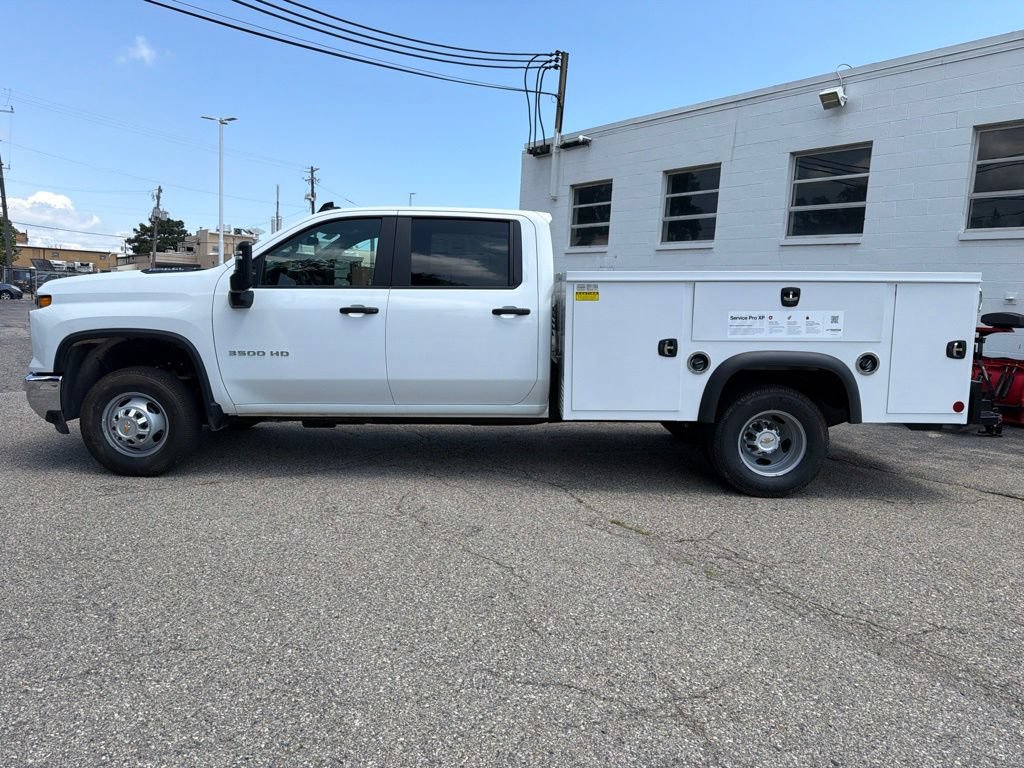 New 2026 Chevrolet Silverado 3500 W/T w/ WT Convenience Package AWD/4WD image 2