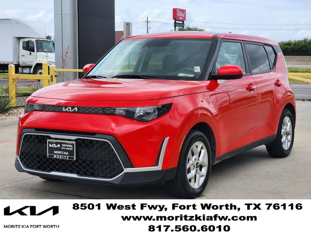 Certified 2024 Kia Soul LX w/ Option Group 015 FWD image 3