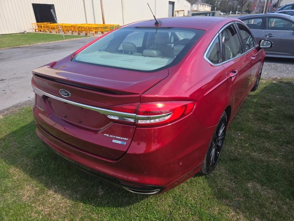 Used 2017 Ford Fusion Platinum image 7