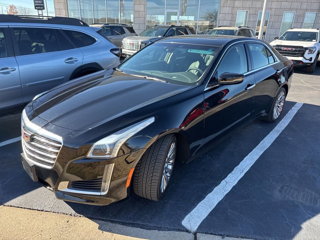 Used 2017 Cadillac CTS Luxury image 1