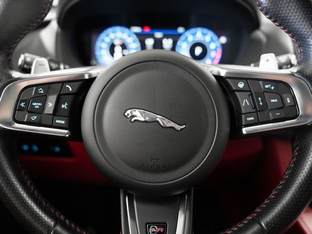 Used 2020 Jaguar F-PACE SVR AWD/4WD image 14