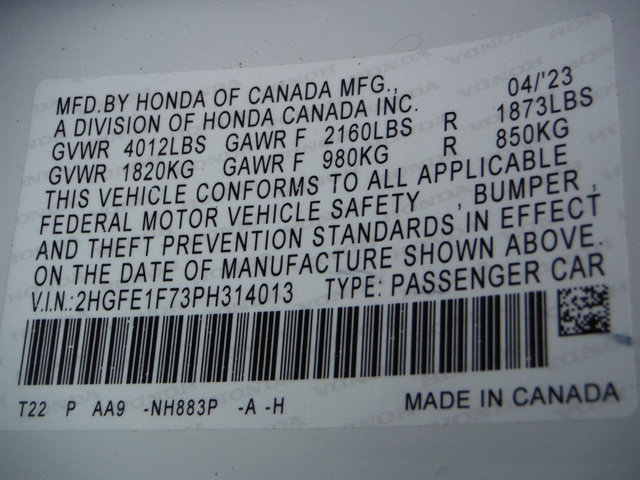 Used 2023 Honda Civic EX image 37