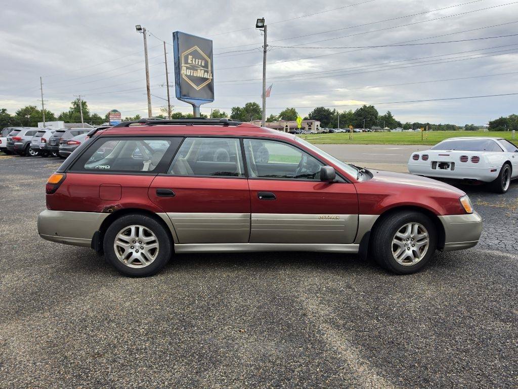 Used 2002 Subaru Outback Wagon AWD/4WD image 3
