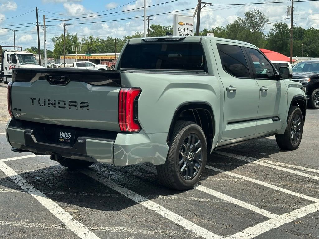 Used 2024 Toyota Tundra Platinum AWD/4WD image 7