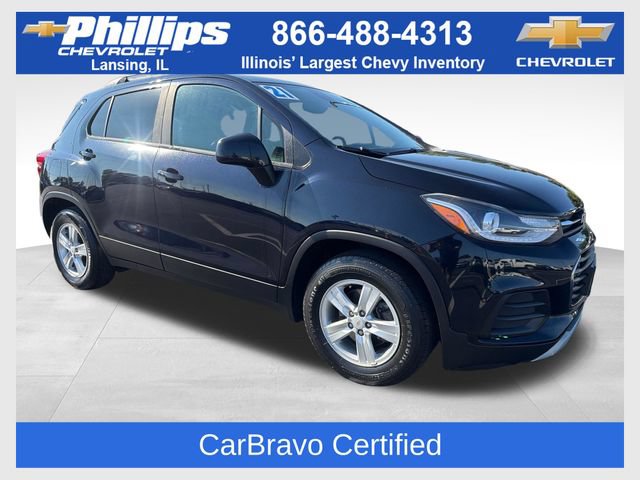 Used 2021 Chevrolet Trax LT w/ Premium Seat Package