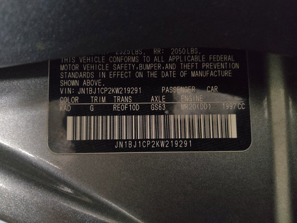 Used 2019 Nissan Rogue Sport SV FWD image 33