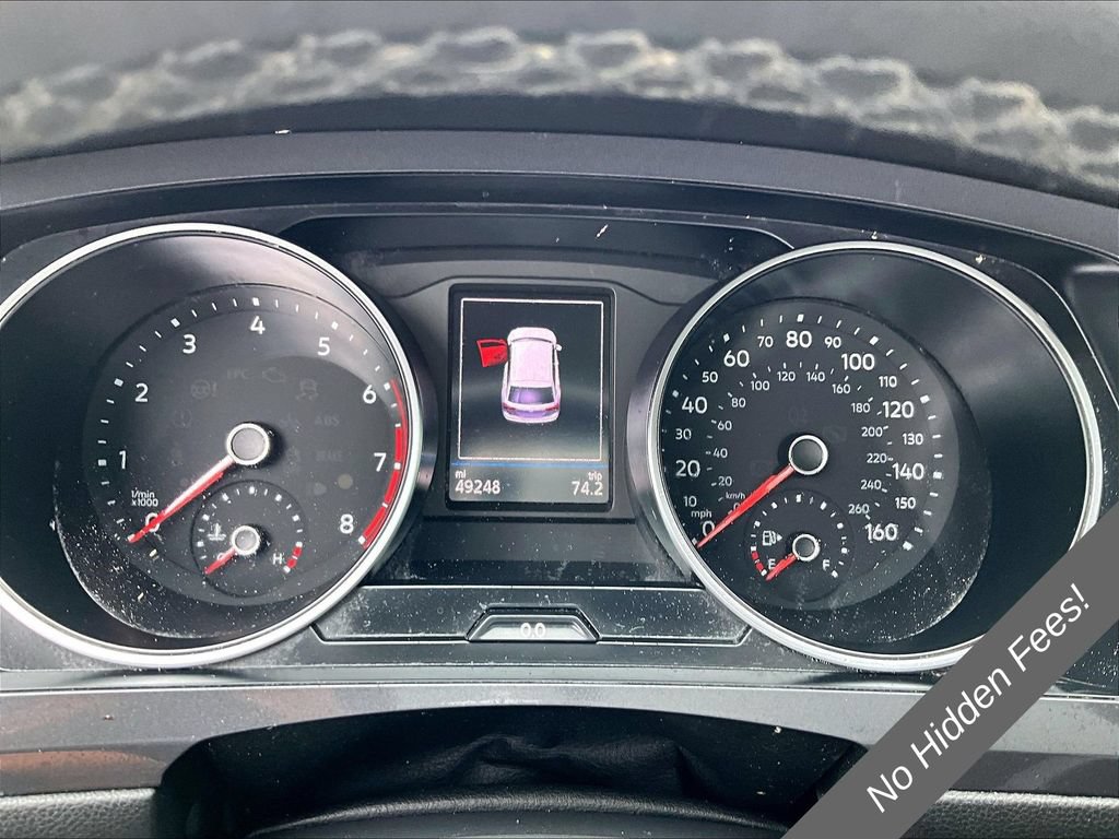 Used 2020 Volkswagen Tiguan SE w/ Panoramic Sunroof Package AWD/4WD image 17