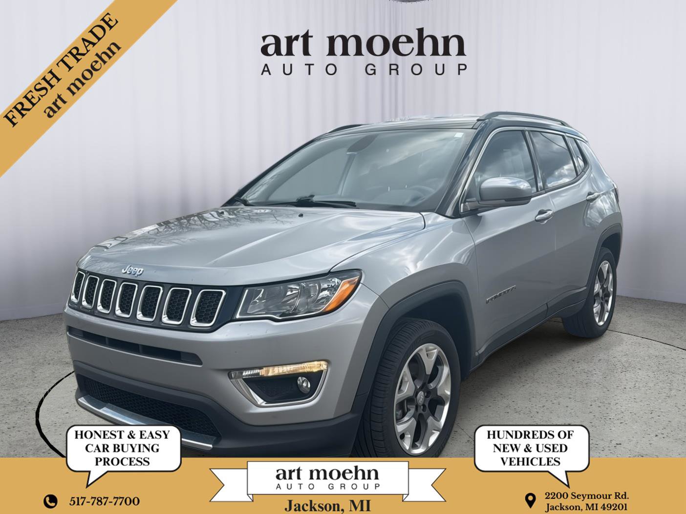 Used 2020 Jeep Compass Limited image 1