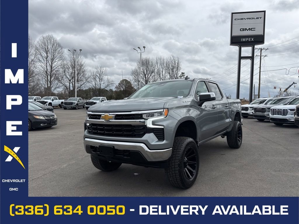 Used 2025 Chevrolet Silverado 1500 LT image 1
