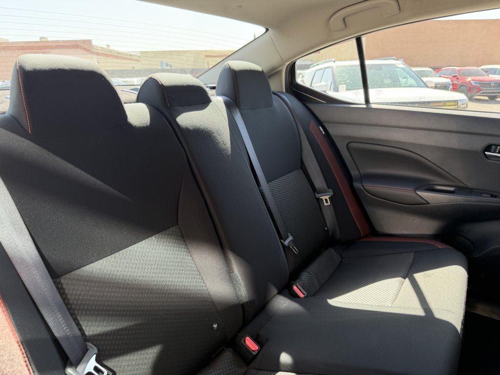 Used 2025 Nissan Versa SR w/ Trunk Package FWD image 35