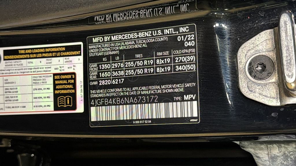 Used 2022 Mercedes-Benz GLE 350 4MATIC w/ Premium Package image 36