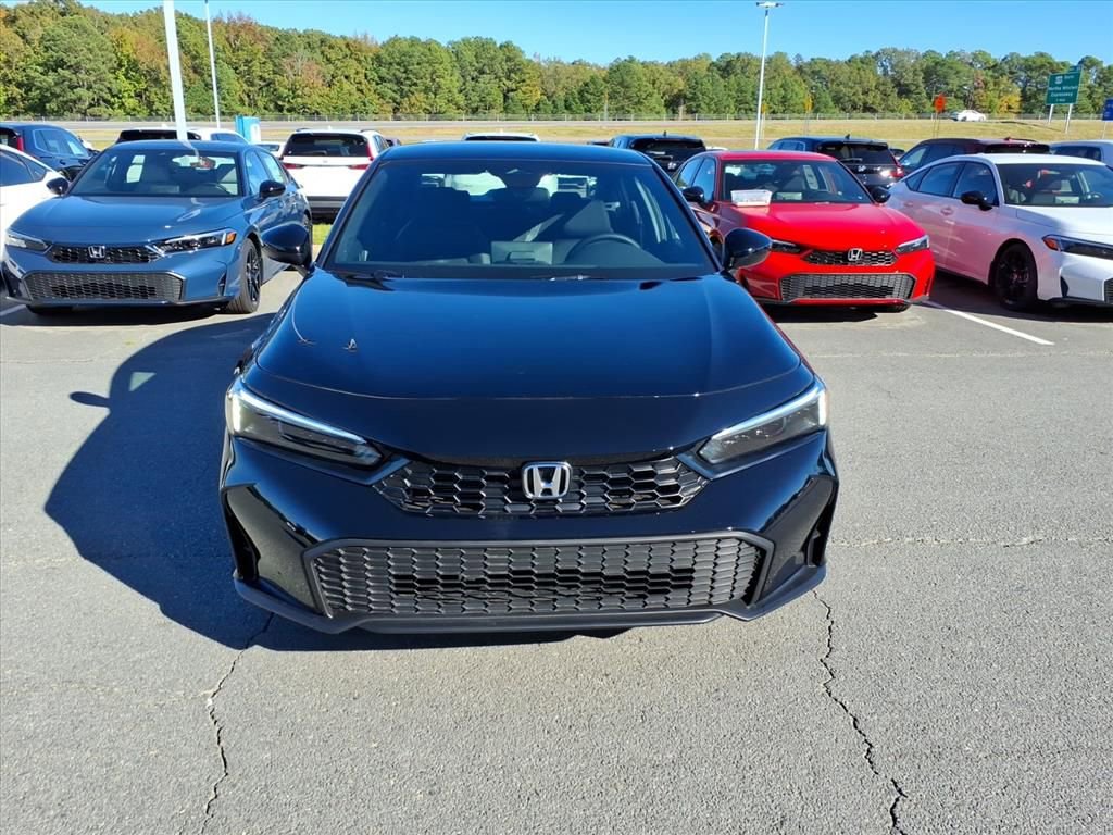 New 2026 Honda Civic Sport image 2