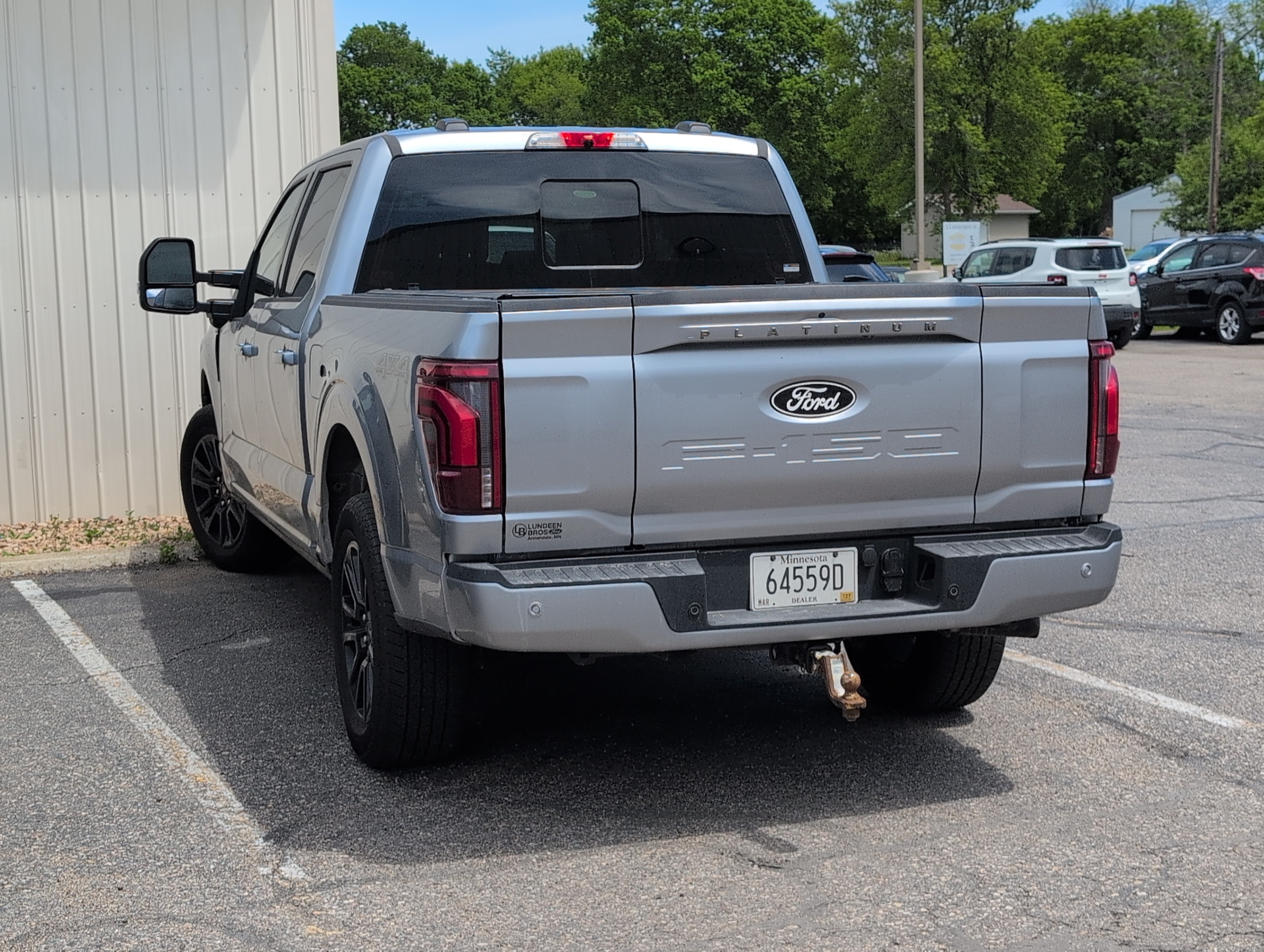 Used 2025 Ford F150 Platinum AWD/4WD image 3