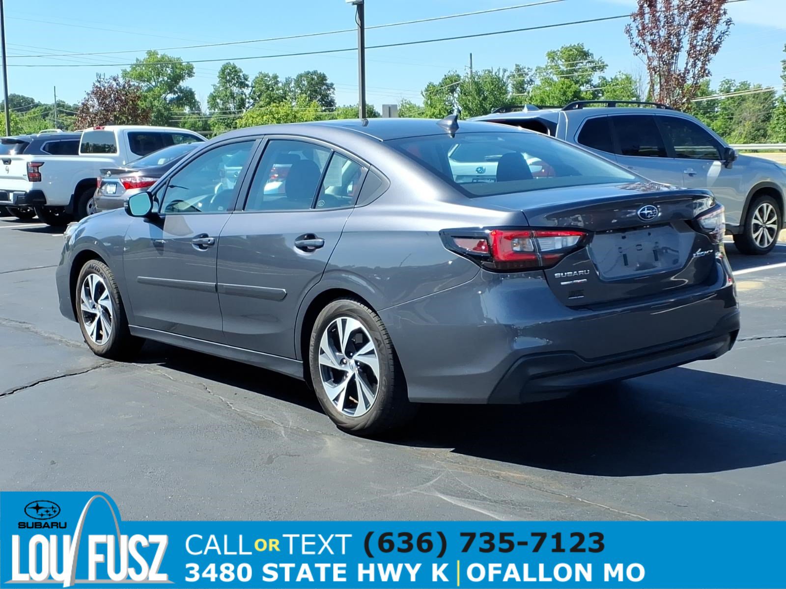 Used 2025 Subaru Legacy Premium AWD/4WD image 5