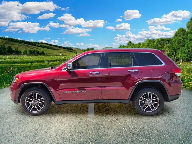 Certified 2020 Jeep Grand Cherokee Limited AWD/4WD image 3