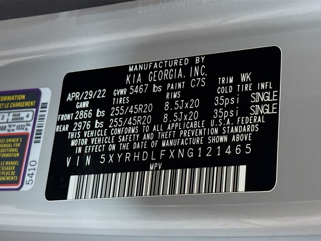 Used 2022 Kia Sorento X-Line EX AWD/4WD image 36