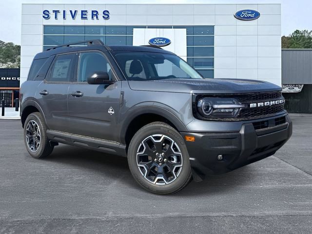 New 2025 Ford Bronco Sport Outer Banks AWD/4WD image 1