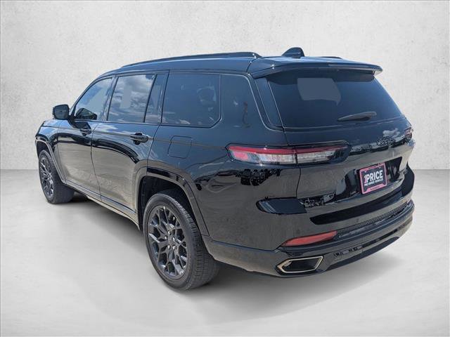 Used 2025 Jeep Grand Cherokee L Summit w/ Obsidian Package AWD/4WD image 8
