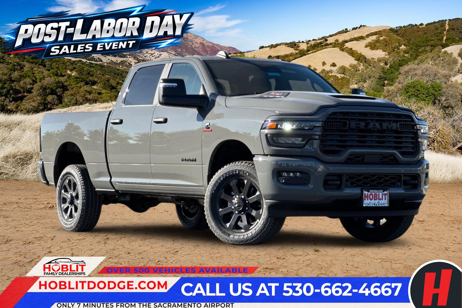 New 2026 RAM 2500 Big Horn