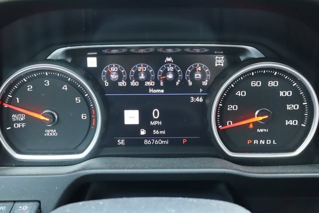 Used 2021 Chevrolet Silverado 1500 LTZ w/ LTZ Premium Texas Edition AWD/4WD image 10