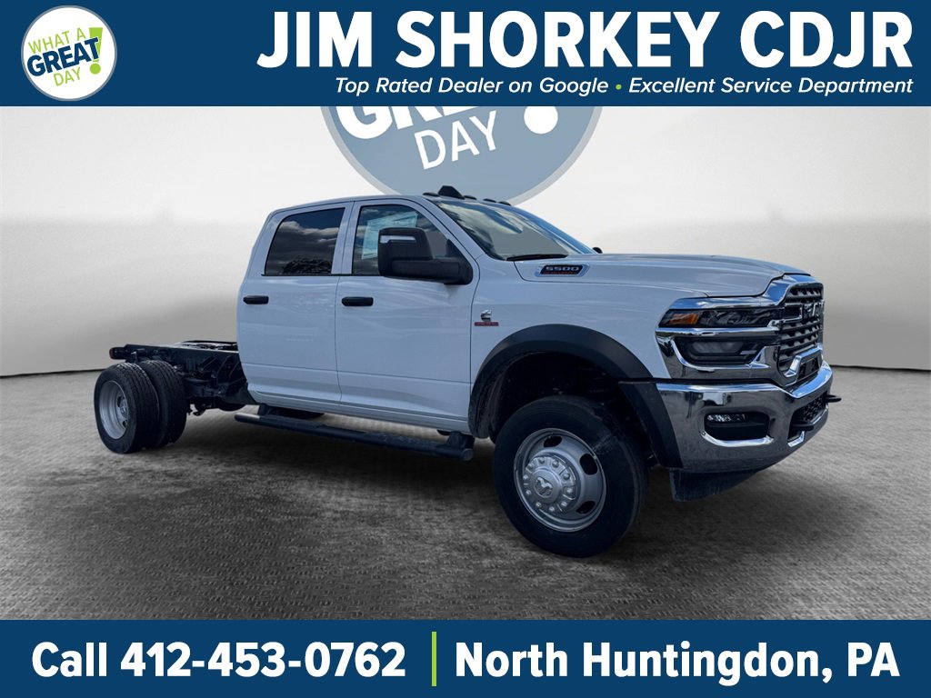 New 2026 RAM 5500 Tradesman w/ Chrome Appearance Group image 1