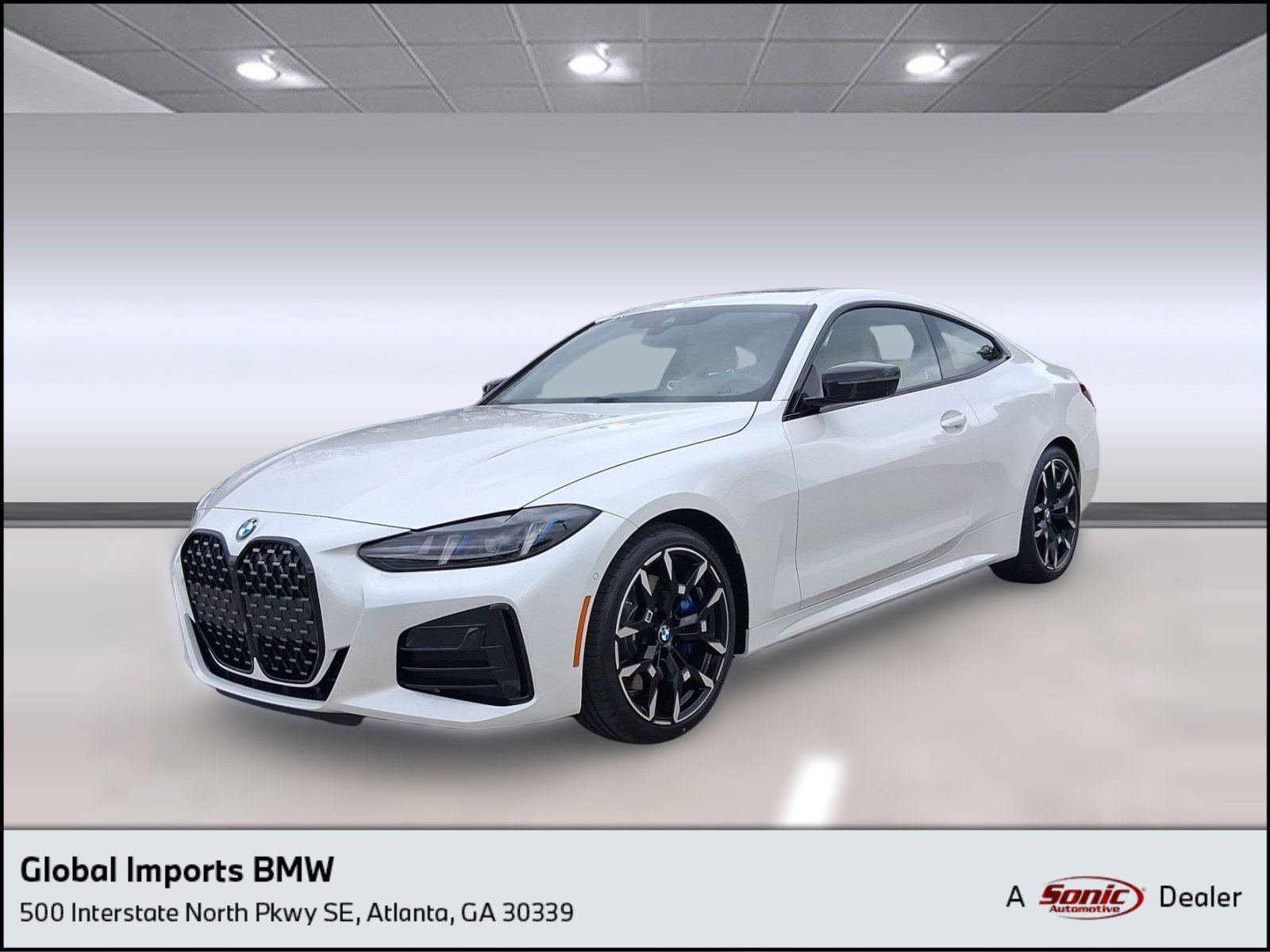 New 2026 BMW 430i Coupe w/ M Sport Package