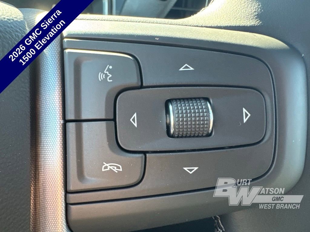New 2026 GMC Sierra 1500 Elevation image 17