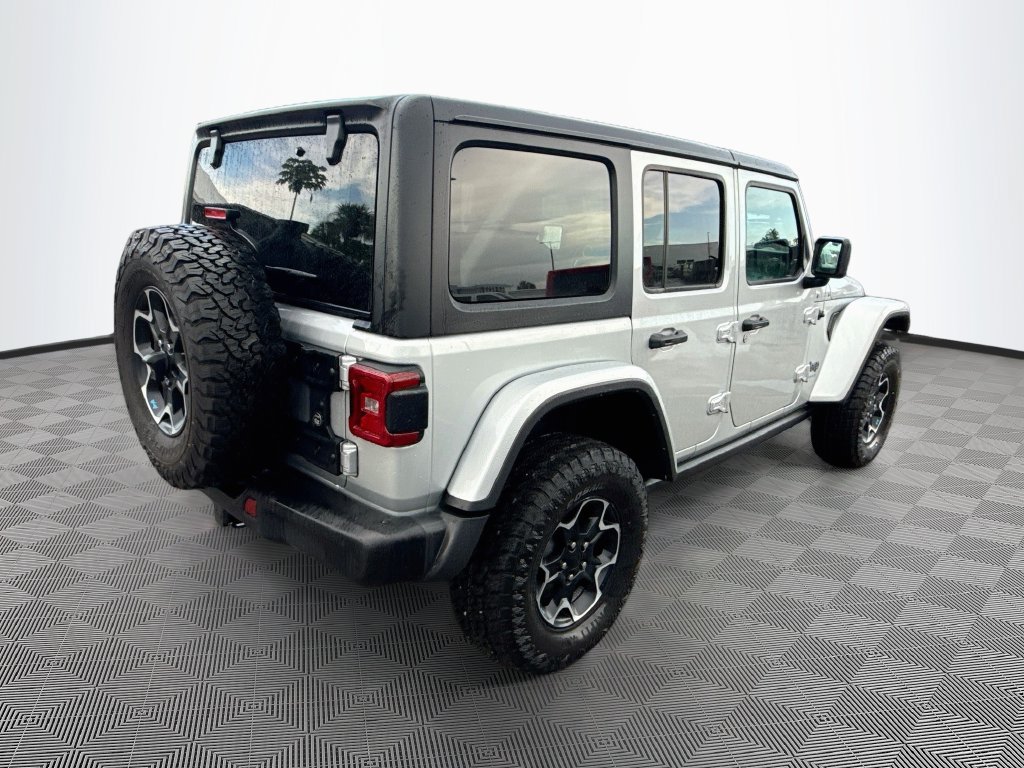 Certified 2023 Jeep Wrangler Unlimited Rubicon 4xe w/ Steel Bumper Group AWD/4WD image 6