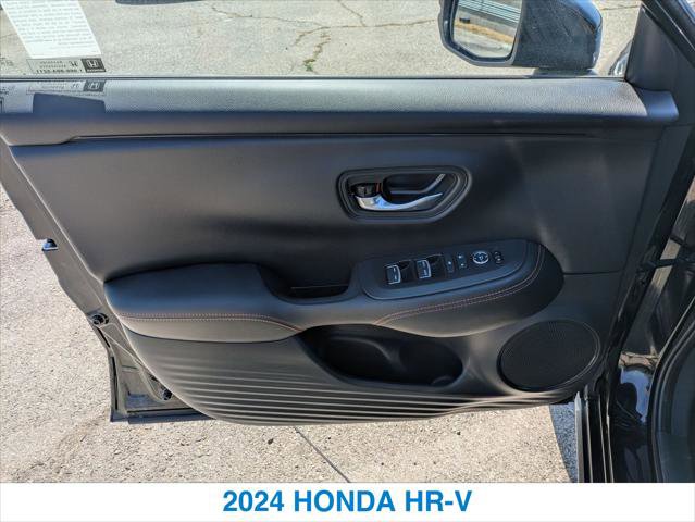 Certified 2024 Honda HR-V Sport image 12