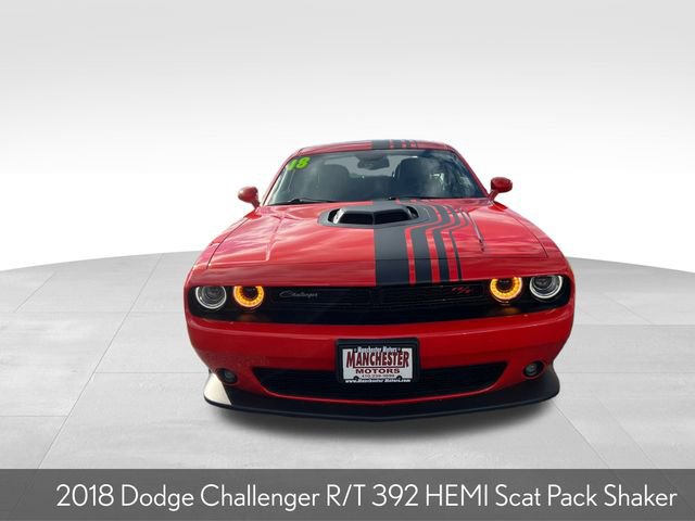 Used 2018 Dodge Challenger R/T Scat Pack image 3