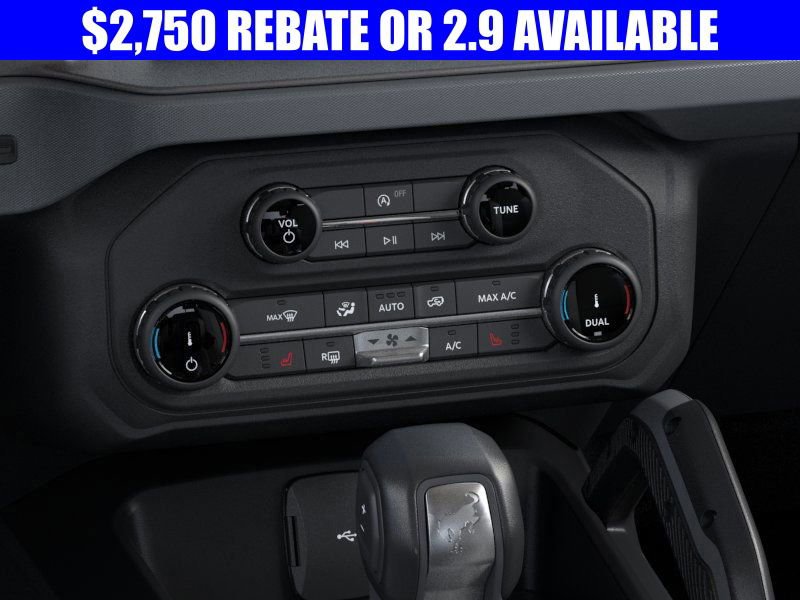 New 2025 Ford Bronco Big Bend w/ Black Diamond Package image 16