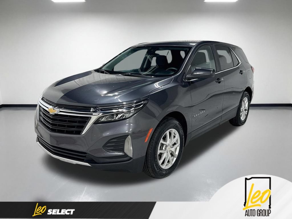Used 2023 Chevrolet Equinox LT FWD video 1