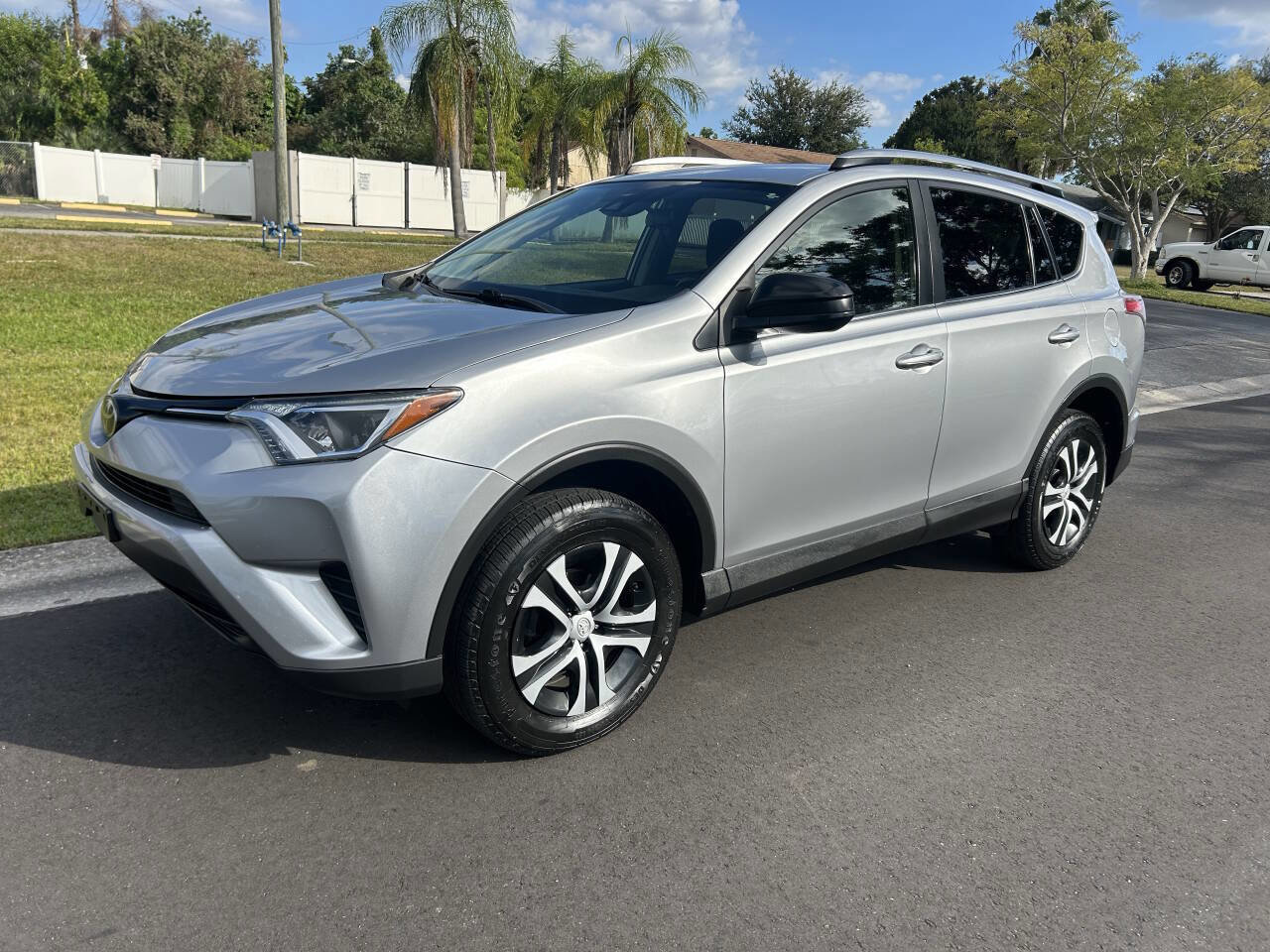 Used 2018 Toyota RAV4 LE w/ All Weather Liner Package