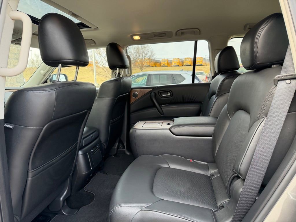Used 2024 Nissan Armada SL w/ Captain's Chairs Package image 15