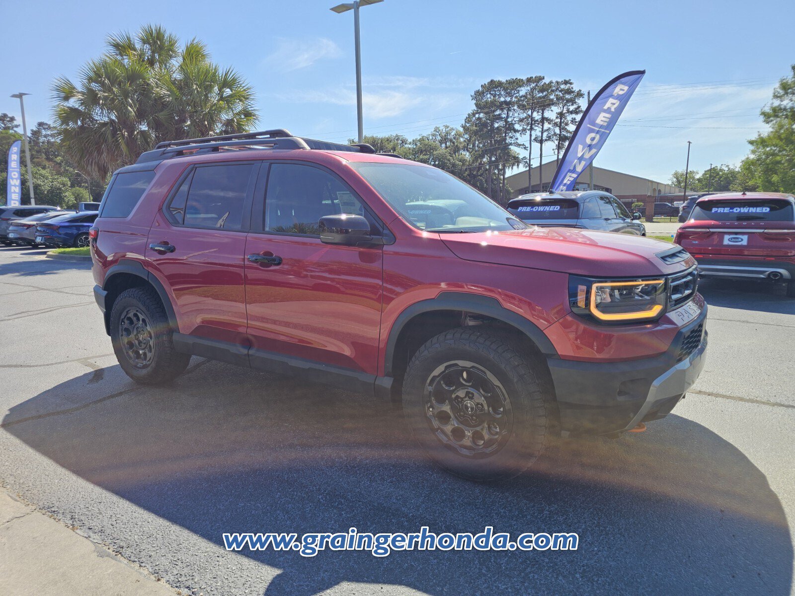 New 2026 Honda Passport TrailSport image 7