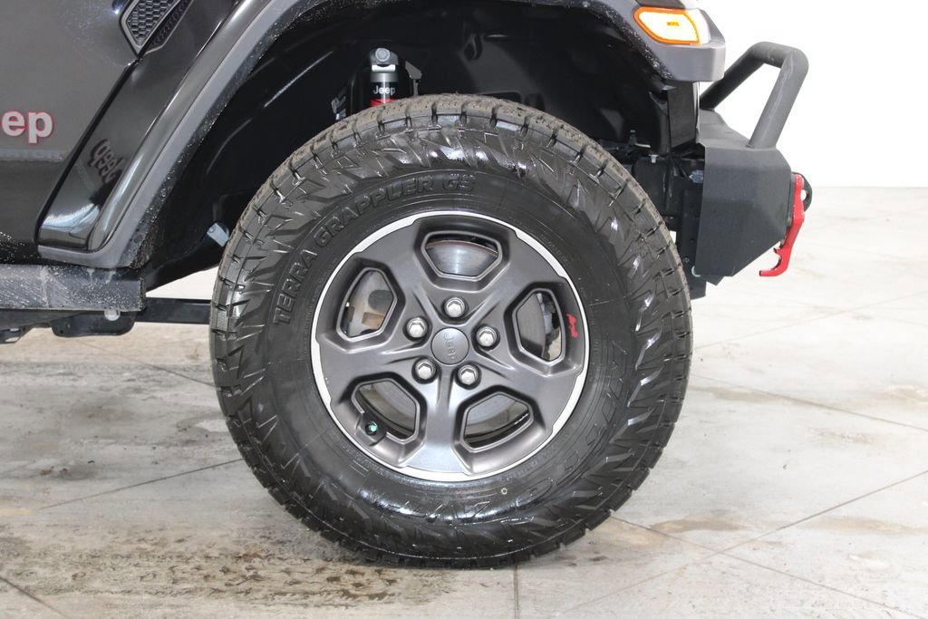 Used 2021 Jeep Gladiator Rubicon w/ Trailer Tow Package image 12