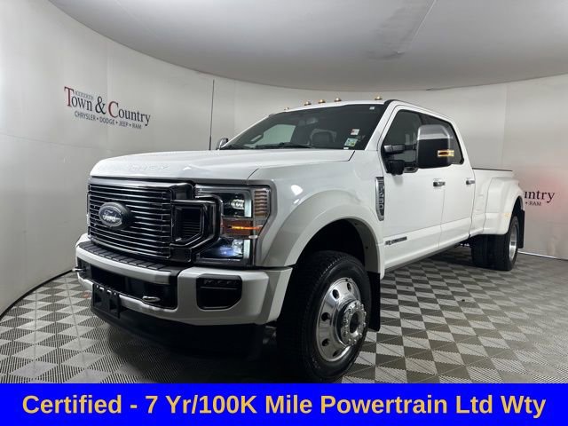 Used 2022 Ford F450 Platinum w/ FX4 Off-Road Package image 1