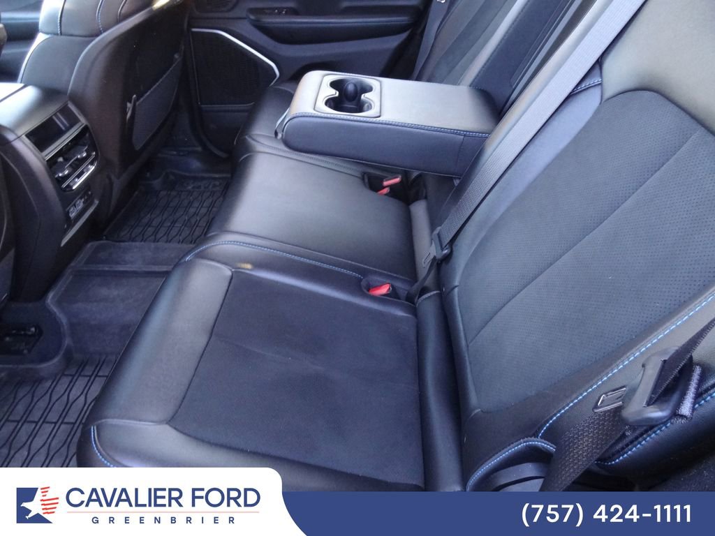 Used 2024 Jeep Grand Cherokee Trailhawk w/ Advanced Protech Group II image 13