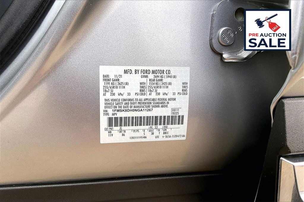 Used 2022 Ford Explorer XLT image 36