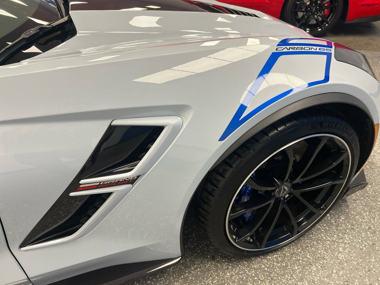 Used 2018 Chevrolet Corvette Grand Sport w/ Carbon 65 Edition image 35