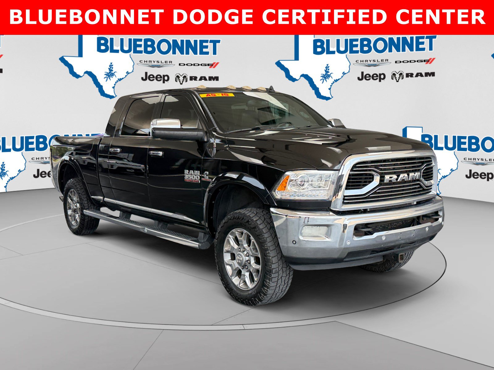 Used 2016 RAM 3500 Laramie Longhorn AWD/4WD image 3