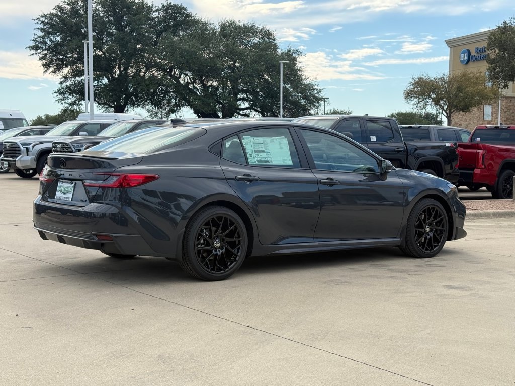 New 2026 Toyota Camry XSE w/ Premium Package FWD image 4
