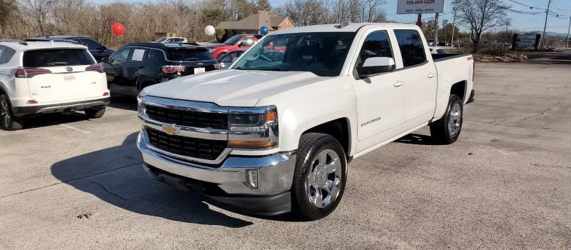 Used 2018 Chevrolet Silverado 1500 LT w/ LT Eassist Package